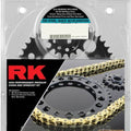 RK 520 Quick Acceleration Chain & Sprocket Kit Black/Gold #2108-069PGX