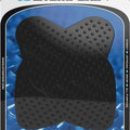 Stomp Volcano Profile Traction Pad Tank Grips Black #55-10-0124-1B