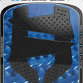 Stomp Volcano Profile Traction Pad Tank Grips Black for Yamaha XT250 2008-2025