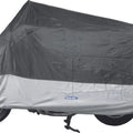 BikeMaster Covermax Lightweight Sportbike/Cruiser Cover Large Black/Gray