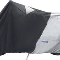 BikeMaster Covermax Deluxe High Pipe Sportbike Cover Medium Black/Gray