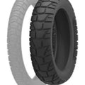 Kenda K6342 Trakmaster Dtr Dual Sport Tire 130/80-17 Rear Bias