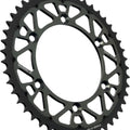 JT TwinStar Hybrid Rear Sprocket 520 51T Black #JTX808.51GR for Suzuki/Kawasaki
