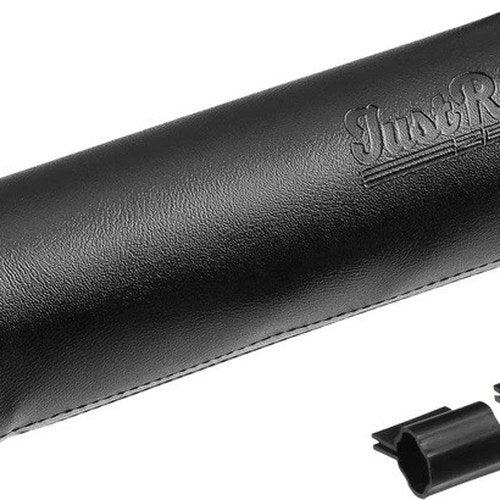 Zeta Synthetic Leather Handlebar Pad 165mm Black