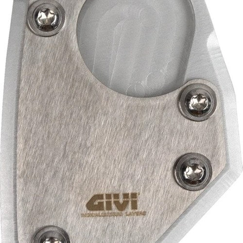 Givi Sidestand Foot Silver #ES5128 BMW R 1250 GS 2019-2023