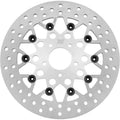 Twin Power Floating Mesh Brake Rotor 11.8" Front Silver #666822 Harley Davidson