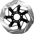Sbs 7-Spoke Brake Rotor Design D Front Left Polished #7143DL Harley Davidson