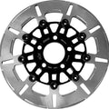 Sbs 9-Spoke Brake Rotor Design C Rear Polished Harley Davidson Dyna/Softail