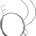 Magnum XR Lower Brake Line Stainless Steel/Chrome #SSC1136-00 Harley Davidson