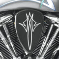 Baron Big Air Cleaner Kit Pinstripe Black #BA-2013-13B for Yamaha