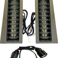 Custom Dynamics ProBEAM Fillerz LED Run/Turn Lights Chrome/Smoke #PB-ECE-FILL-SC