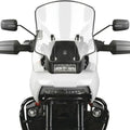 National Cycle Vstream Mid Bead Windshield With Deflectors Clear #N20413
