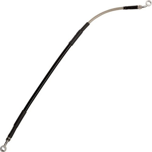 Moose Brake Line Rear Silver #287967 for Yamaha YZ85 2002-2018