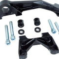 Alloy Art Multi-Super Sport Rear Brake Caliper Mount Black #MCRB2-2