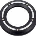 Trask Assault Derby Cover Reverse Cut Black/Silver #TM-0042RC