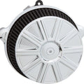 Arlen Ness Big Sucker Stage 1 Air Cleaner Kit w/10-Gauge Cover Chrome #600-306