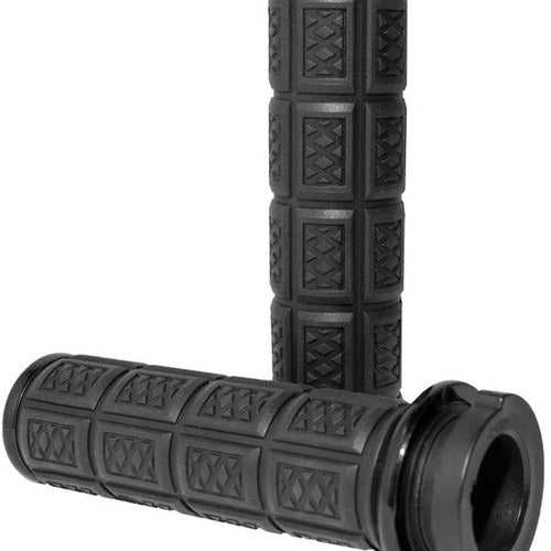 Kuryakyn Enygma Grips Black #10035-2 Harley Davidson