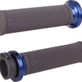 Odi Ruffian Grips Graphite/Blue #V30HCWH-U Harley Davidson