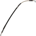 Moose Brake Line Rear Silver #287962 for Yamaha YZ85 2019-2021