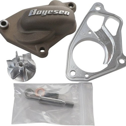 Boyesen Supercooler Kit Magnesium #WPK-38DM for Yamaha YZ450F/WR450F/YZ450FX