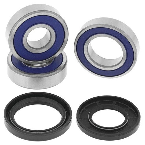 All Balls Wheel Bearing & Seal Kit Rear #25-1390 for Kawasaki