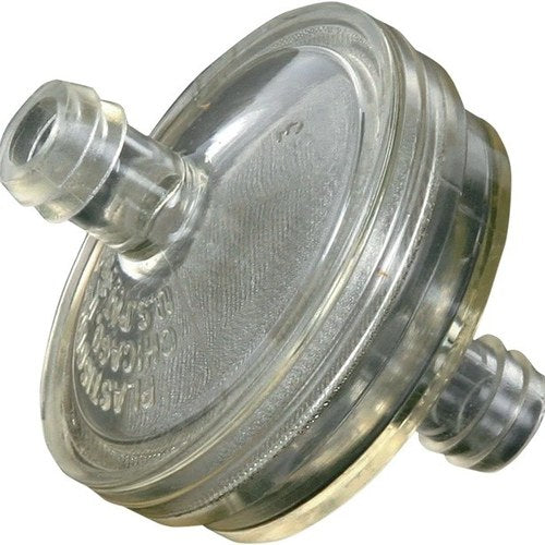 Visu Filter Inline Fuel Filter 5/16" ID 1" L Straight 20-Pack