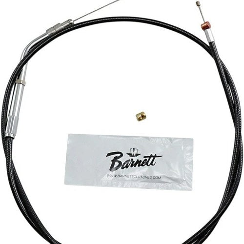 Barnett Throttle Cable +6 Black Harley Davidson Sportster 1996-2003