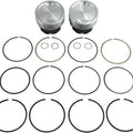 KB Hypereutectic Cast Piston for 1200cc Conversion 3.498" 10.0:1