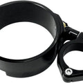 Joker Machine Fork Mount Speedometer Ring With Swivel Clamp 39mm Black #10-315B