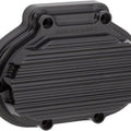 Arlen Ness 10-Gauge Transmission Side Cover Black #03-814 Harley Davidson