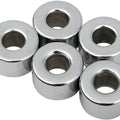 DS Chrome Steel Spacer 5-Pack .25" x 3/8" Thick