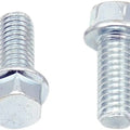 Bolt Motorcycle Hardware Hex Head Flange Bolts M6 x 14mm 8mm 10-Pack