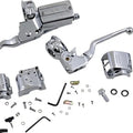 DS Handlebar Control Kit Mechanical Clutch w/o Switches Chrome Harley Davidson