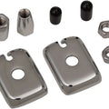 Colony Swingarm End Cover and Nut Kit Rear Chrome #8101-6 Harley Davidson