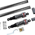 Burly Slammer Suspension Drop Kit Chrome #B28-1003 Harley Davidson Dyna
