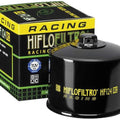 Hiflo RC Racing Oil Filter Black HF124RC for Kawasaki Ninja H2 R/Ninja H2