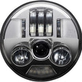 Custom Dynamics ProBEAM 5.75" LED Headlamp True Chrome #PB-575-C