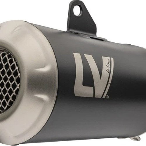 Leo Vince LV-10 Slip-On Exhaust Black Edition #15204B fits Kawasaki