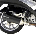 Leo Vince Nero Slip-On Exhaust Stainless/Black/Carbon Piaggio MP3 500/MP3 400ie