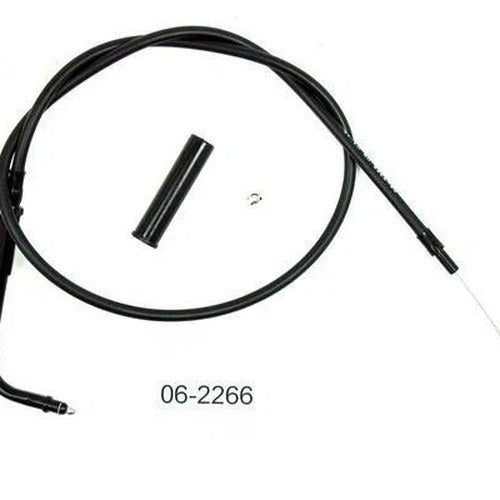 Motion Pro Blackout Pull Throttle Cable #06-2266 Harley Davidson