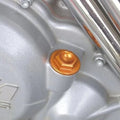 Works Connection Oil Fill Plug Aluminum Orange #24-020 KTM
