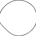 Moose Outer Clutch Cover Gasket 293047 KTM/Husqvarna/Gas