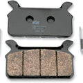 Sbs LS Sinter Metal Rear Brake Pads Rear #668H.LS Harley Davidson