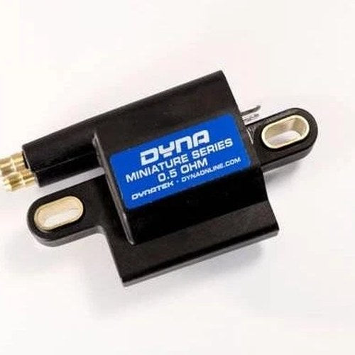 Dynatek 0.5 Ohm Miniature Coil Dual Output #DC11-2 Harley Davidson
