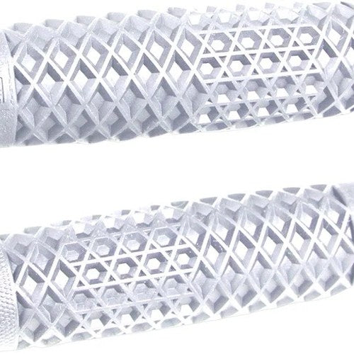 Odi Vans Cult V-Twin Motorcycle Grips White 7/8" 5"