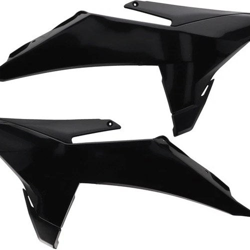Acerbis Radiator Shrouds Black #2986560001 KTM