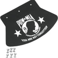 DS Motorcycle Mud Flap Large POW-MIA