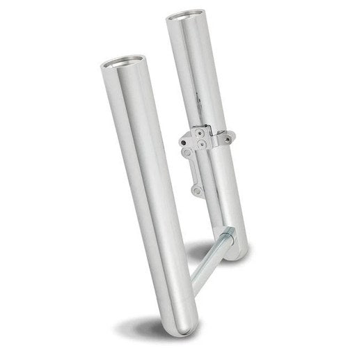 Arlen Ness Smooth Hot Legs Fork Legs For Single Disc Chrome #06-522