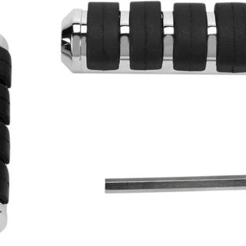 DS Repl. Banded Footpegs for Forward Controls 1622-0140/1622-0141