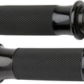 Arlen Ness Smoothie Fusion Grips Black #07-323 Harley Davidson